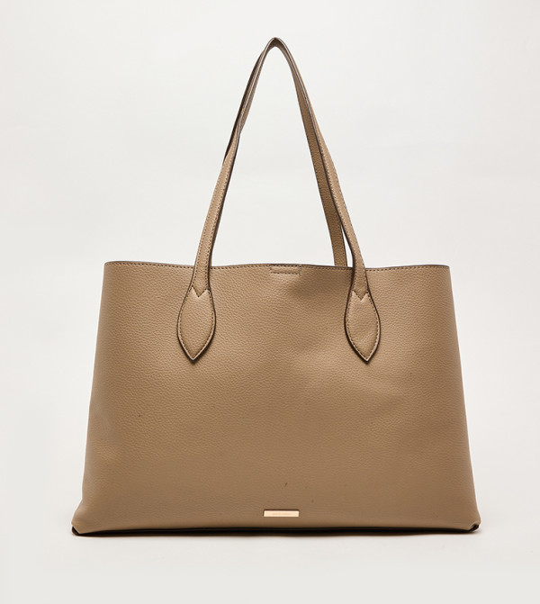 Anne Klein Anne Klein - Beige Tote Bags