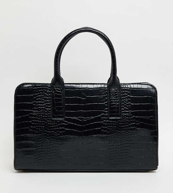 Anne Klein  - Black Tote Bags