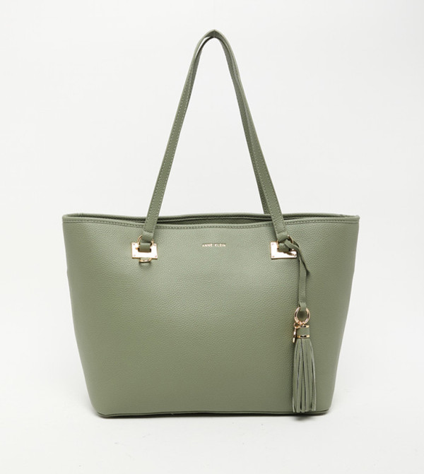 Anne Klein Tote Bags - Green Tote Bags