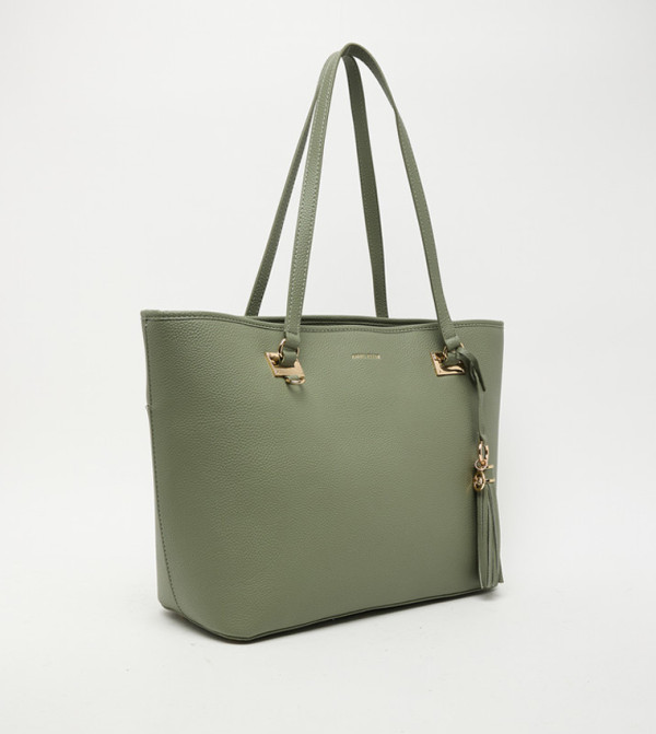 Anne Klein Tote Bags - Green Tote Bags