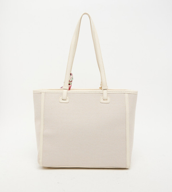 Anne Klein Anne Klein - Cream Tote Bags