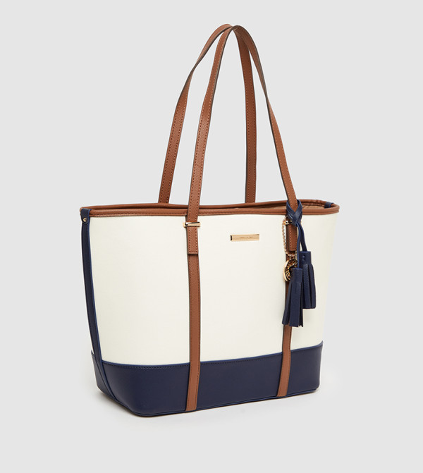 Anne Klein  Tote Bags - Navy Tote Bags