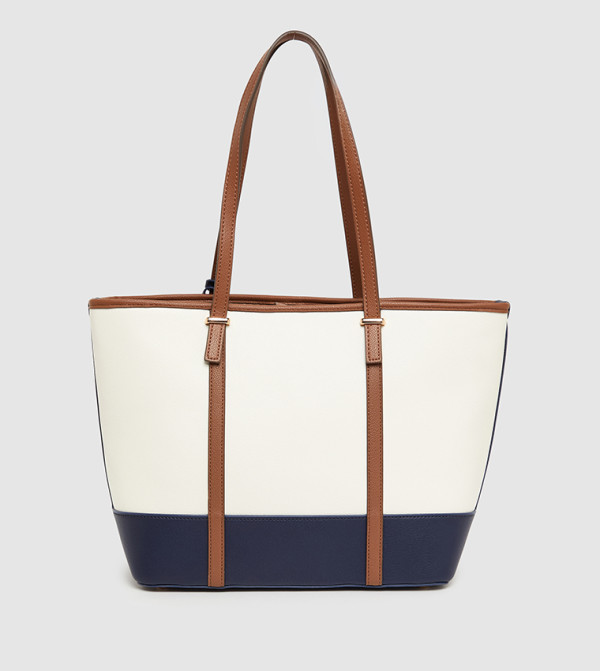 Anne Klein  Tote Bags - Navy Tote Bags