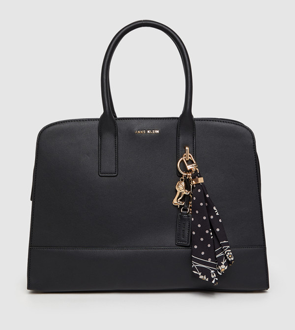 آن كلاين  حقائب اليد - أسود Satchel Bags