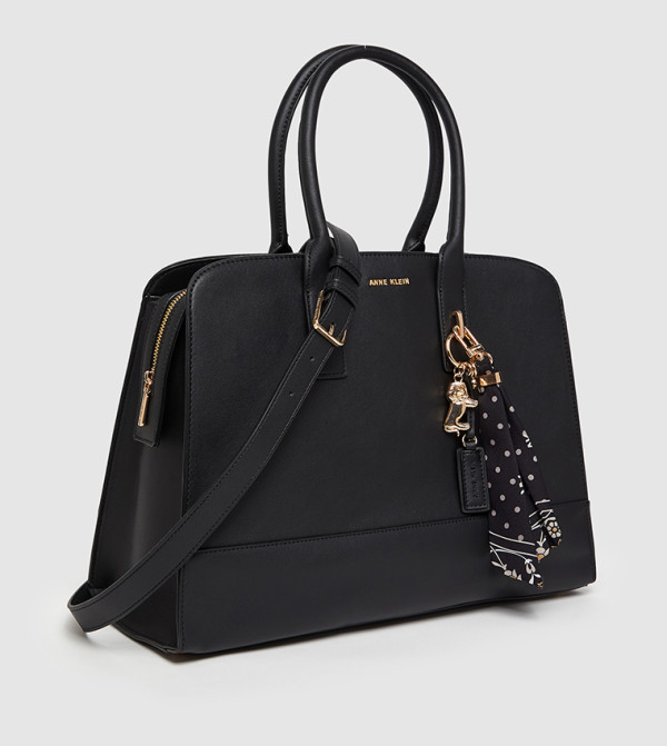 آن كلاين  حقائب اليد - أسود Satchel Bags
