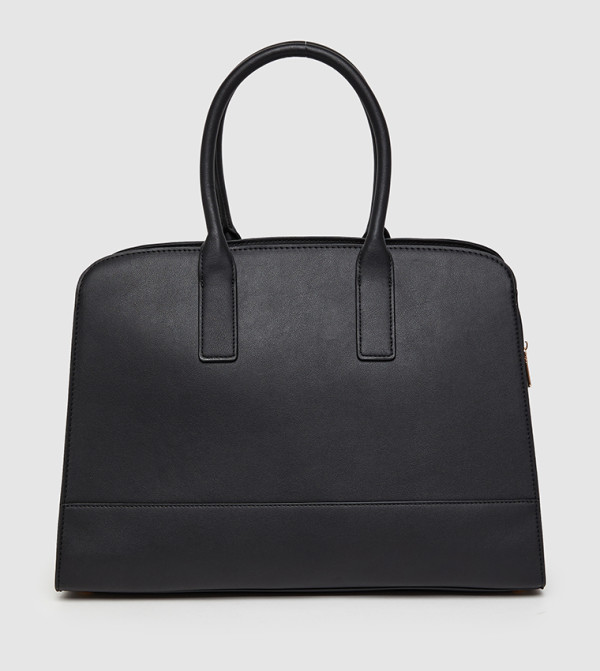 آن كلاين  حقائب اليد - أسود Satchel Bags