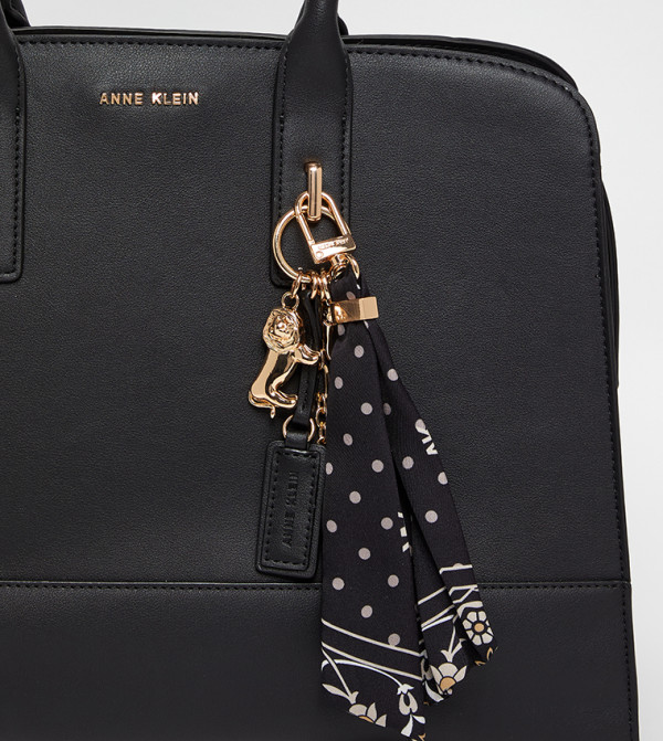 آن كلاين  حقائب اليد - أسود Satchel Bags