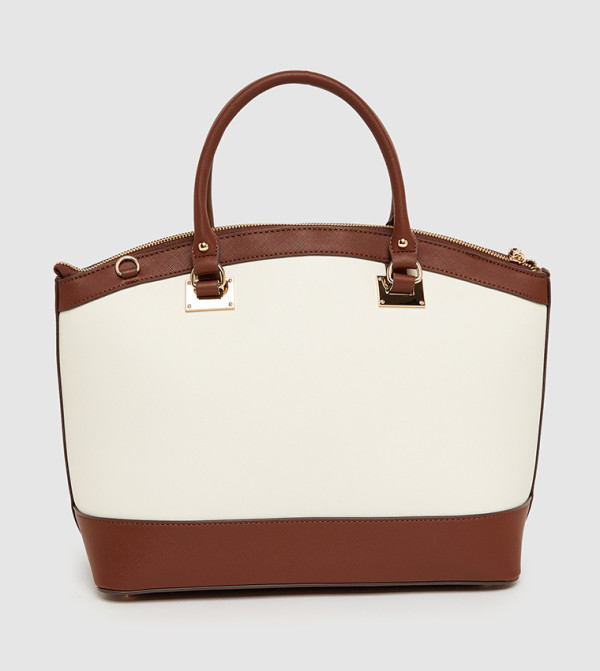 Anne Klein Anne Klein - Ivory Satchel Bags