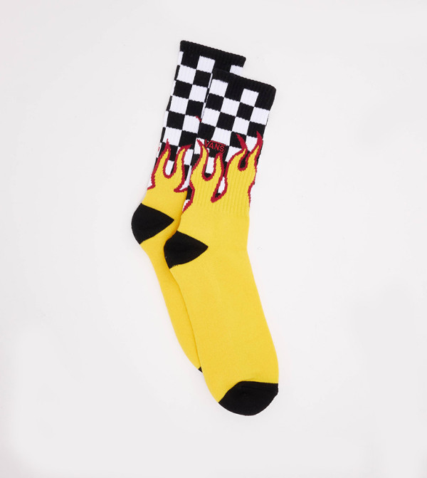 فانس فانس - أسود Casual Socks