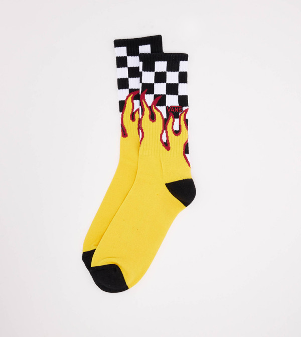 فانس فانس - أسود Casual Socks