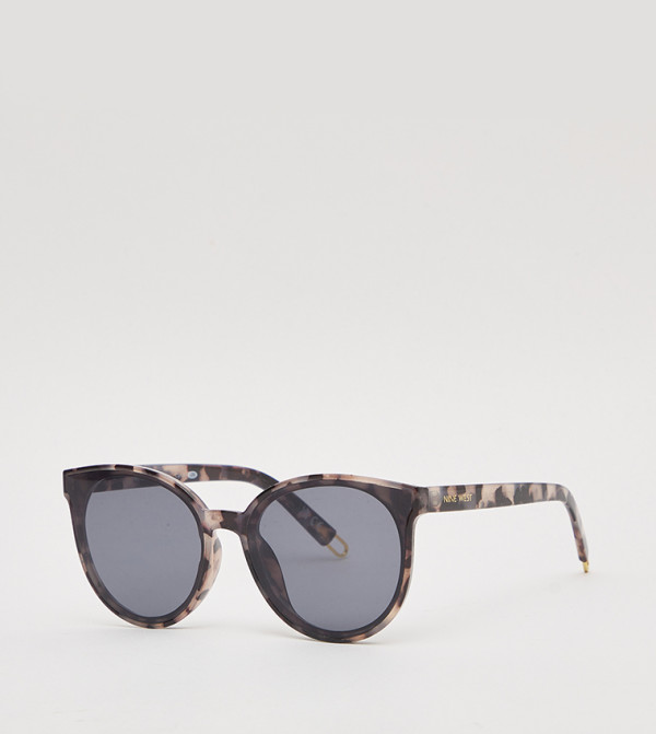 Nine West  Sunglasses - Grey Round Sunglasses