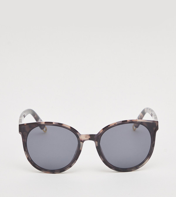Nine West  Sunglasses - Grey Round Sunglasses