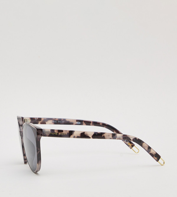 Nine West  Sunglasses - Grey Round Sunglasses