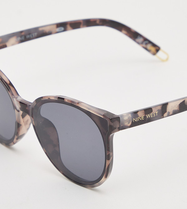 Nine West  Sunglasses - Grey Round Sunglasses