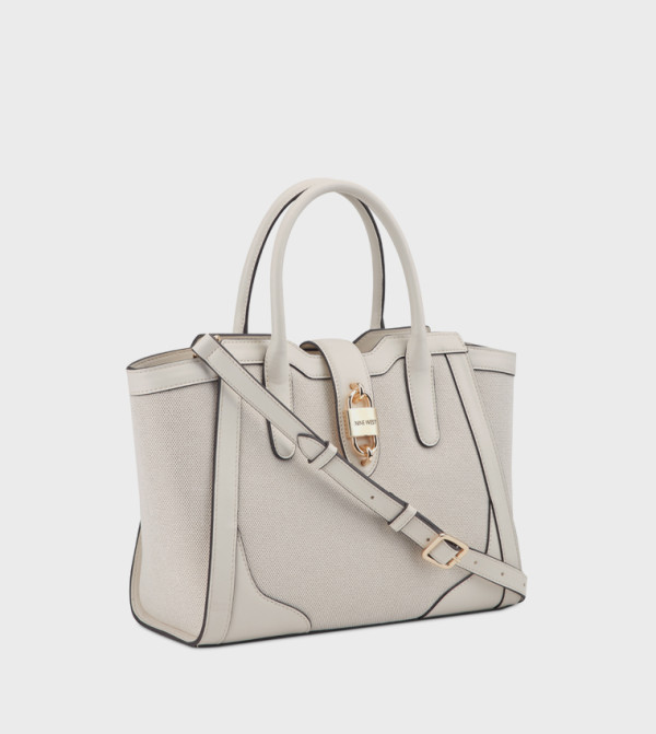 ناين وست ناين وست - كريمي  Satchel Bags