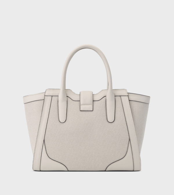 ناين وست ناين وست - كريمي  Satchel Bags