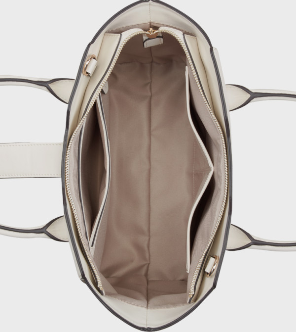 ناين وست ناين وست - كريمي  Satchel Bags