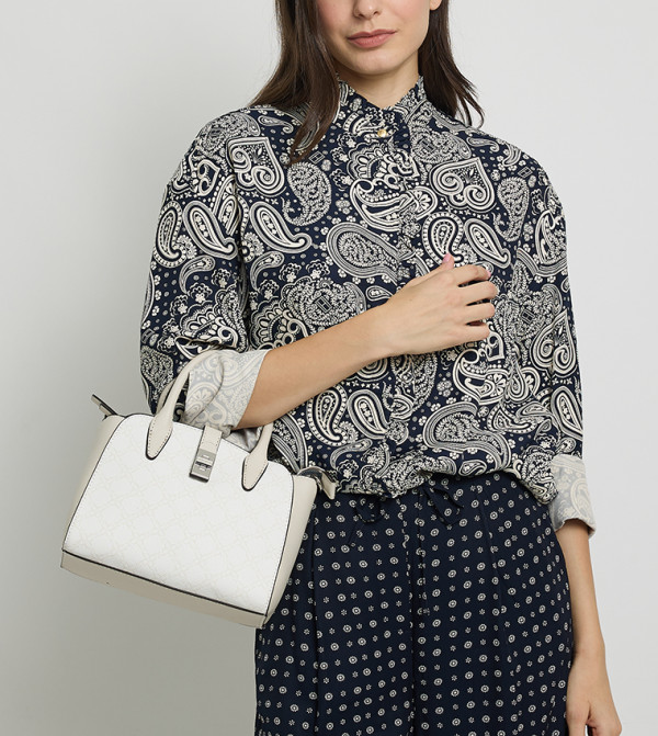 Nine West  Satchel Bags - White Satchel Bags