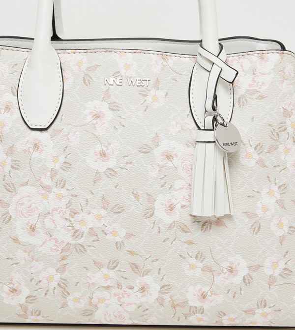 Nine West  Bags - White Satchel Bags