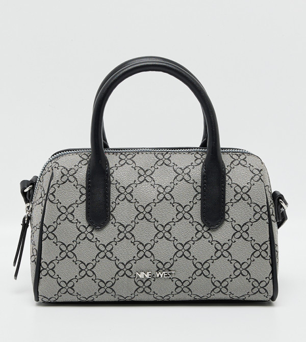 Nine West  Satchel Bags - Grey Satchel Bags