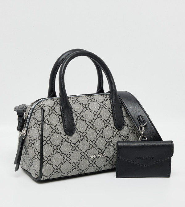 Nine West  Satchel Bags - Grey Satchel Bags