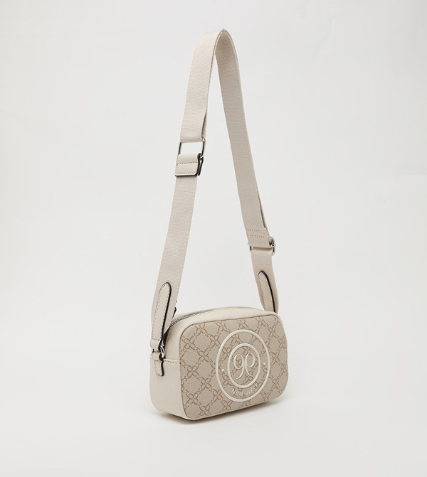 Nine West Nine West - Beige Cross Body Bags