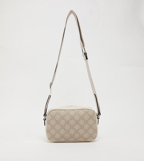 Nine West Nine West - Beige Cross Body Bags