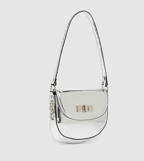 Steve Madden Steve Madden - Silver Shoulder bags