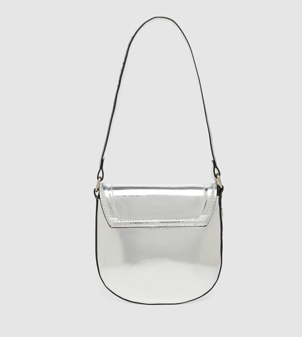 Steve Madden Steve Madden - Silver Shoulder bags
