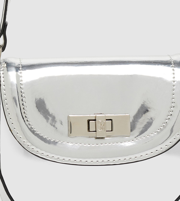 Steve Madden Steve Madden - Silver Shoulder bags