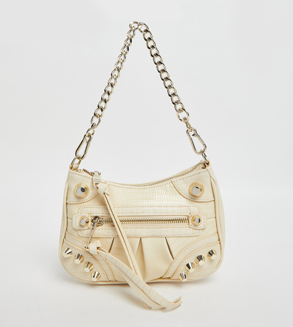 Steve Madden Steve Madden - Beige Shoulder bags