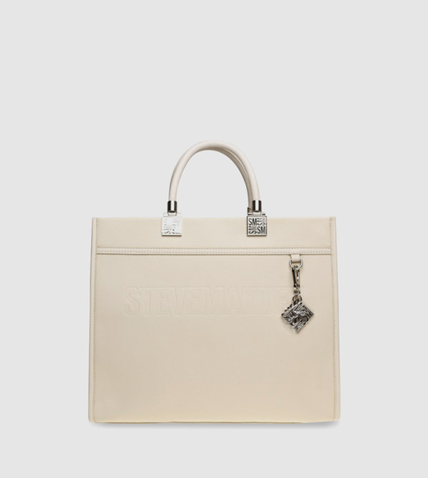 Steve Madden Steve Madden - Ivory Tote Bag