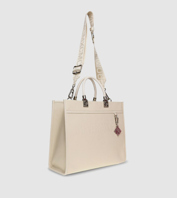 Steve Madden Steve Madden - Ivory Tote Bag