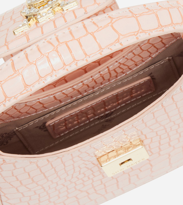 Steve Madden Steve Madden - Beige Cross Body