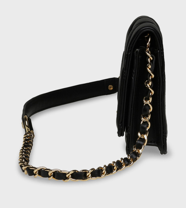 Steve Madden Steve Madden - Black Cross Body Bags