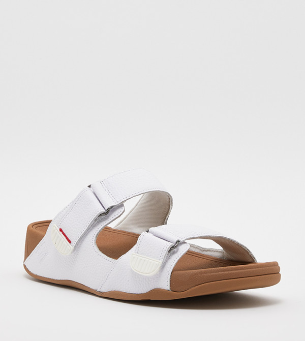 FitFlop Shoes - White Casual Sandals