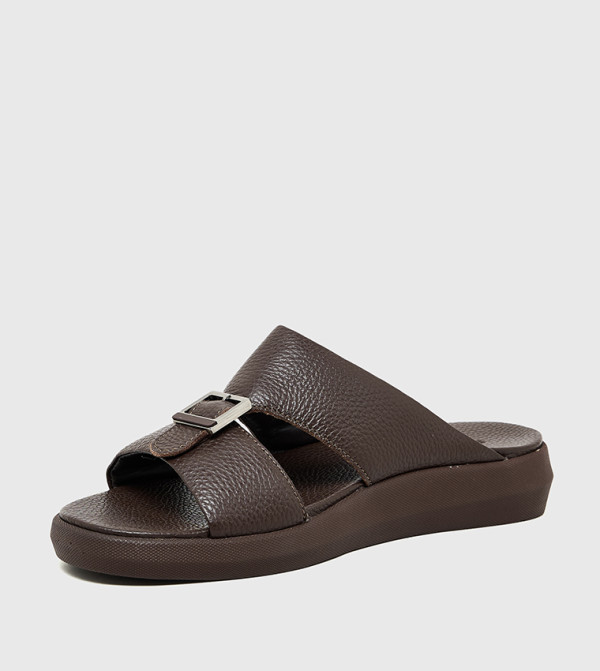Steve Madden Sandals - Brown Arabic Sandals