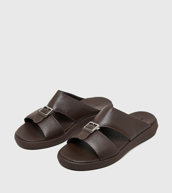 Steve Madden Sandals - Brown Arabic Sandals
