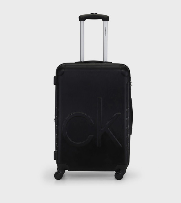 Calvin Klein  Trolley Bags & Luggage - Black Trolley Bags & Luggage
