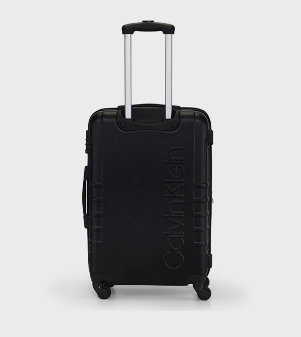 Calvin Klein  Trolley Bags & Luggage - Black Trolley Bags & Luggage