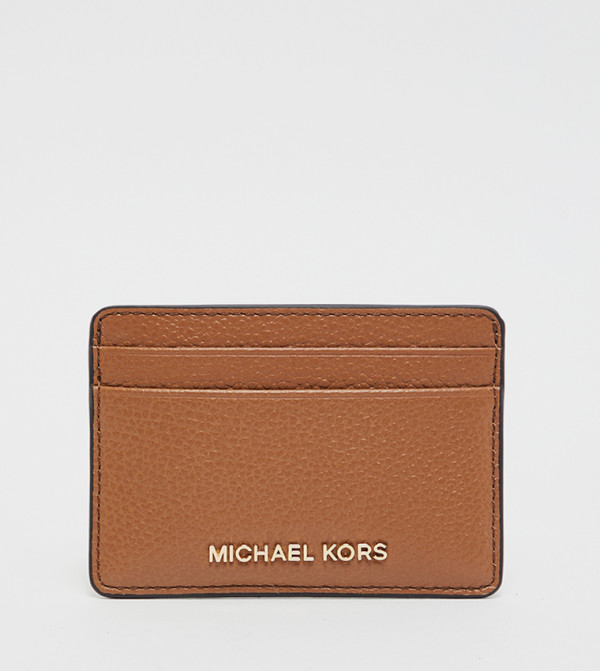 Michael Kors Small Leather Goods - Brown Card Holders