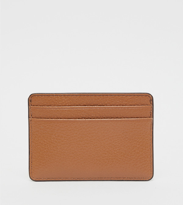 Michael Kors Small Leather Goods - Brown Card Holders