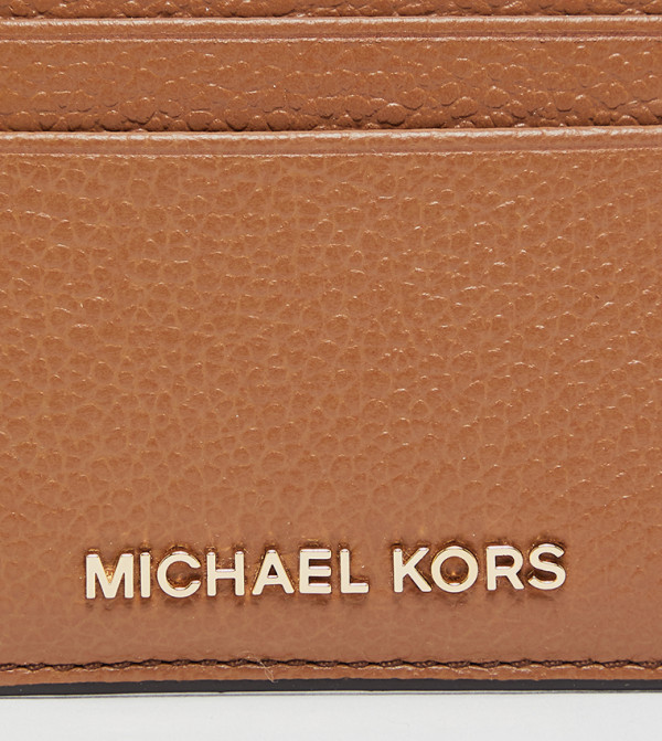 Michael Kors Small Leather Goods - Brown Card Holders
