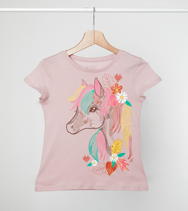 The Children's Place character store - Pink T-shirts