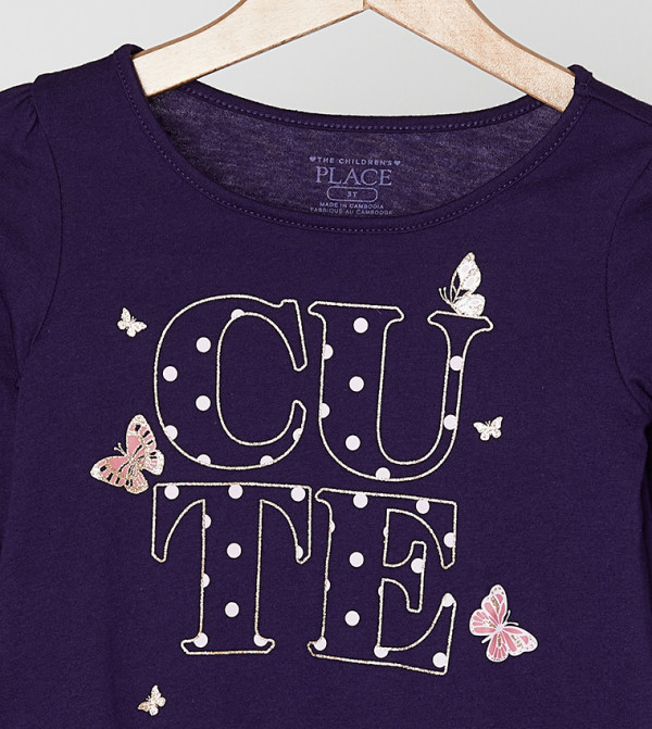 The Children's Place The Children's Place - Purple T-shirts