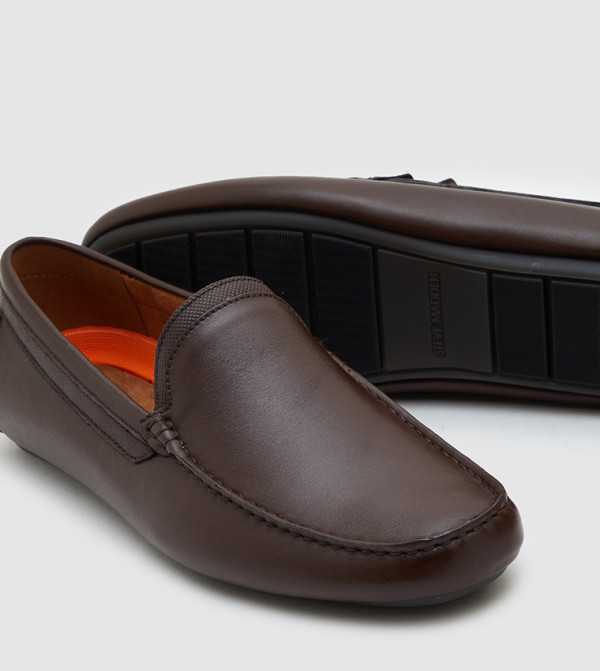 Steve Madden - Brown Moccasins/Loafer