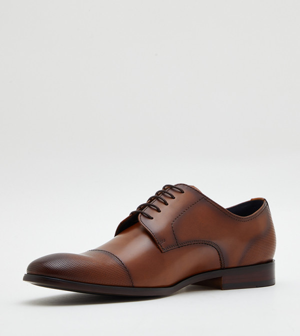 Steve Madden Steve Madden - Brown Formal Lace-Up Shoes
