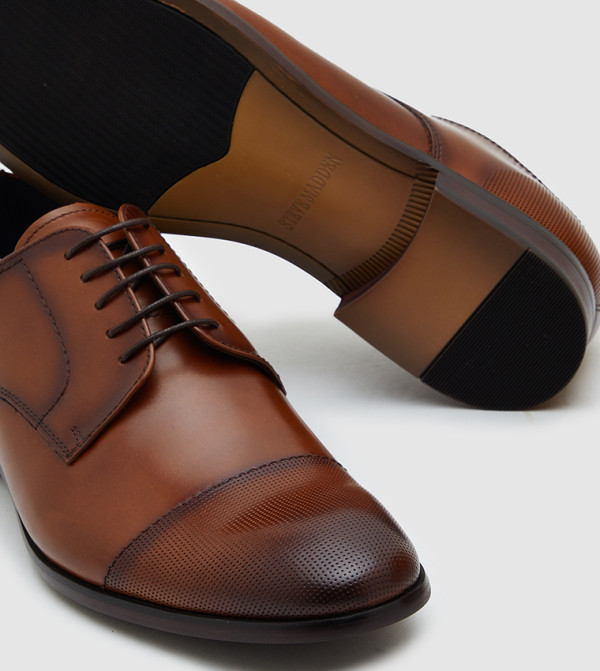 Steve Madden Steve Madden - Brown Formal Lace-Up Shoes