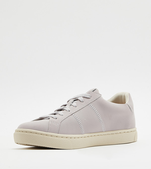 Hush Puppies Hush Puppies - Grey Lace Up