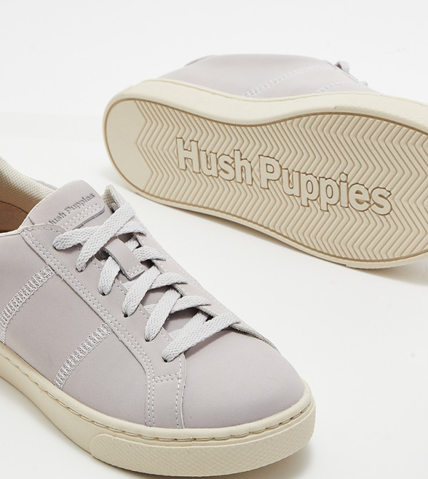 Hush Puppies Hush Puppies - Grey Lace Up